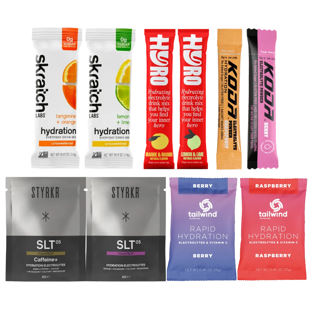 Aid Station - Performance Hydration Discovery Bundle