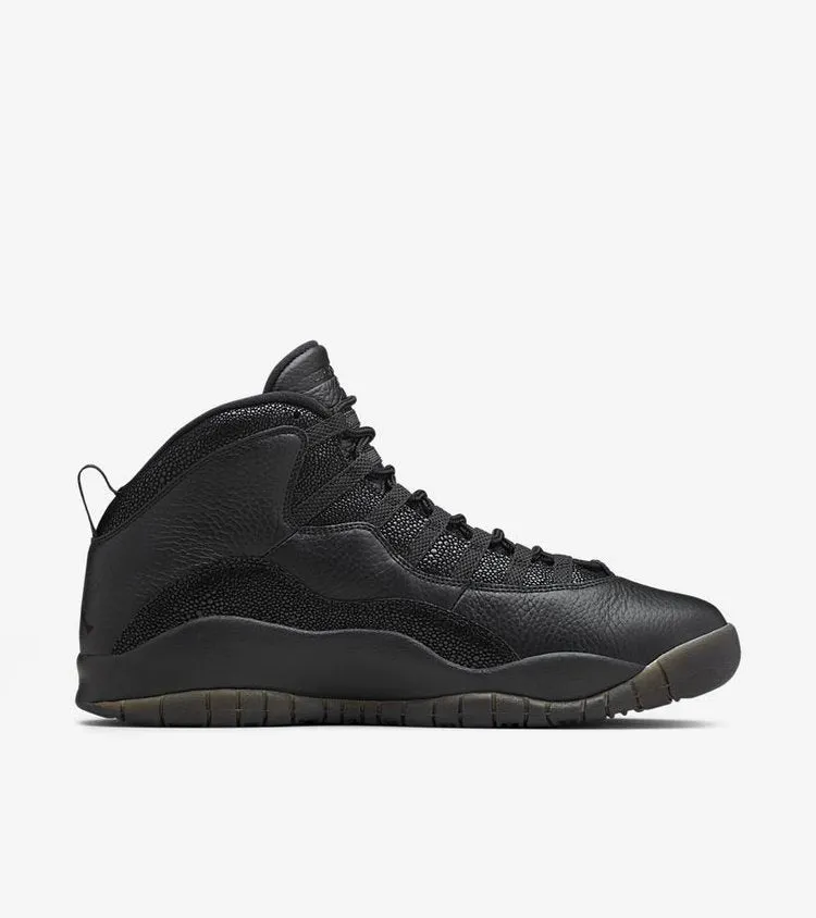 Air Jordan OVO x Air Jordan 10 Retro 'Black' 2014 sneakers, black