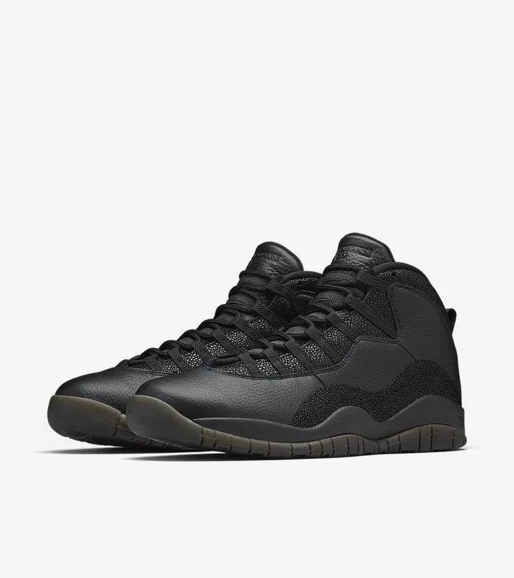 Air Jordan OVO x Air Jordan 10 Retro 'Black' 2014 sneakers, black