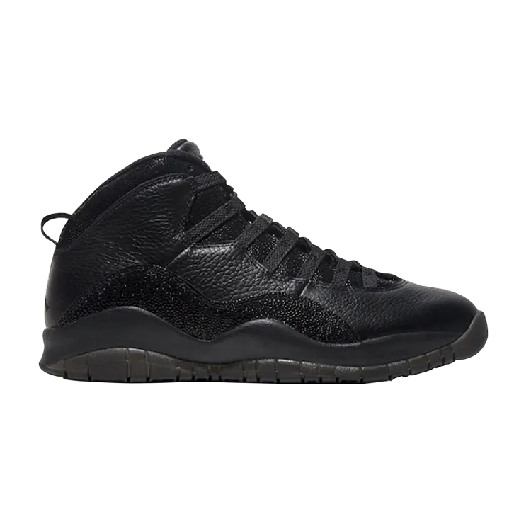 Air Jordan OVO x Air Jordan 10 Retro 'Black' 2014 sneakers, black