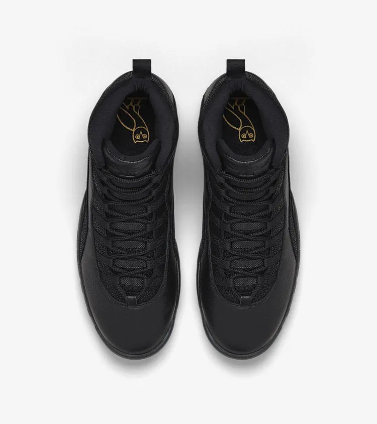 Air Jordan OVO x Air Jordan 10 Retro 'Black' 2014 sneakers, black