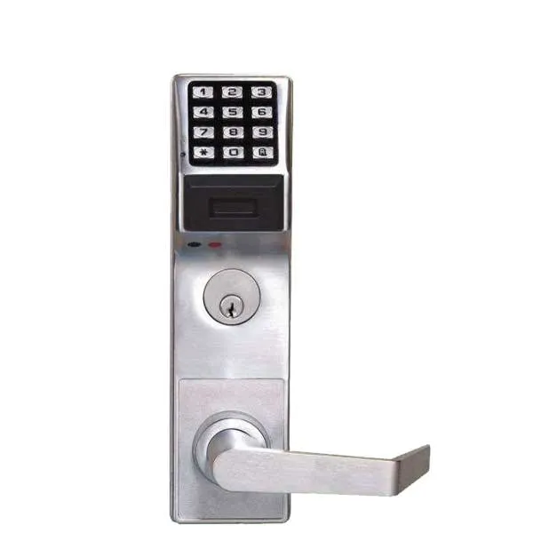 Alarm Lock Trilogy - ETPDN - For Exit Panic Hardware  - Networx - Sargent - 26D - Satin Chrome