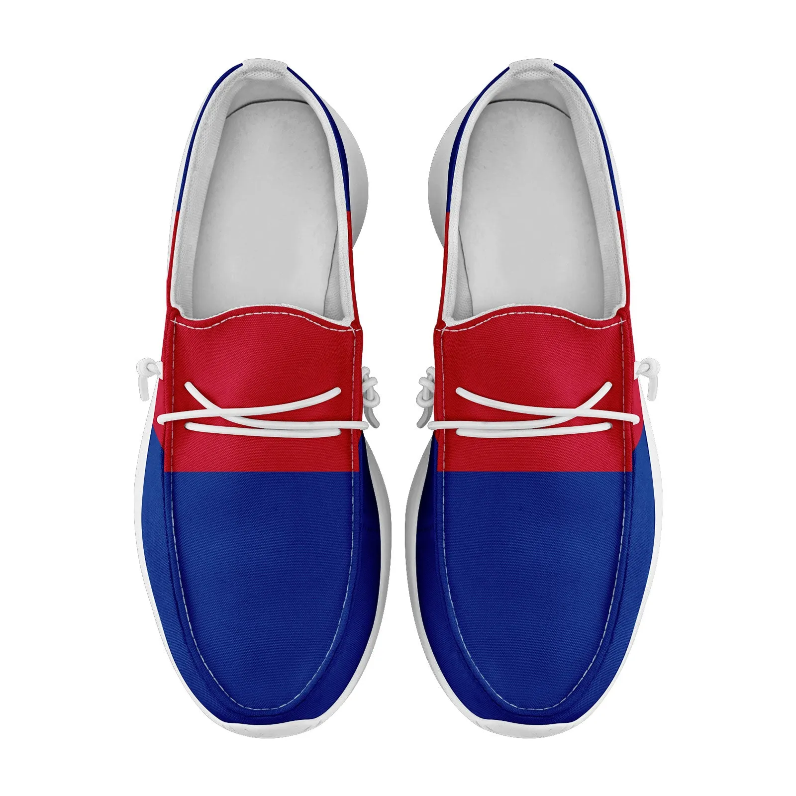 Custom Blue Red Buffalo Jacket and Sports Shoes Combo Offer Personalized Combo ZH-D020294-4