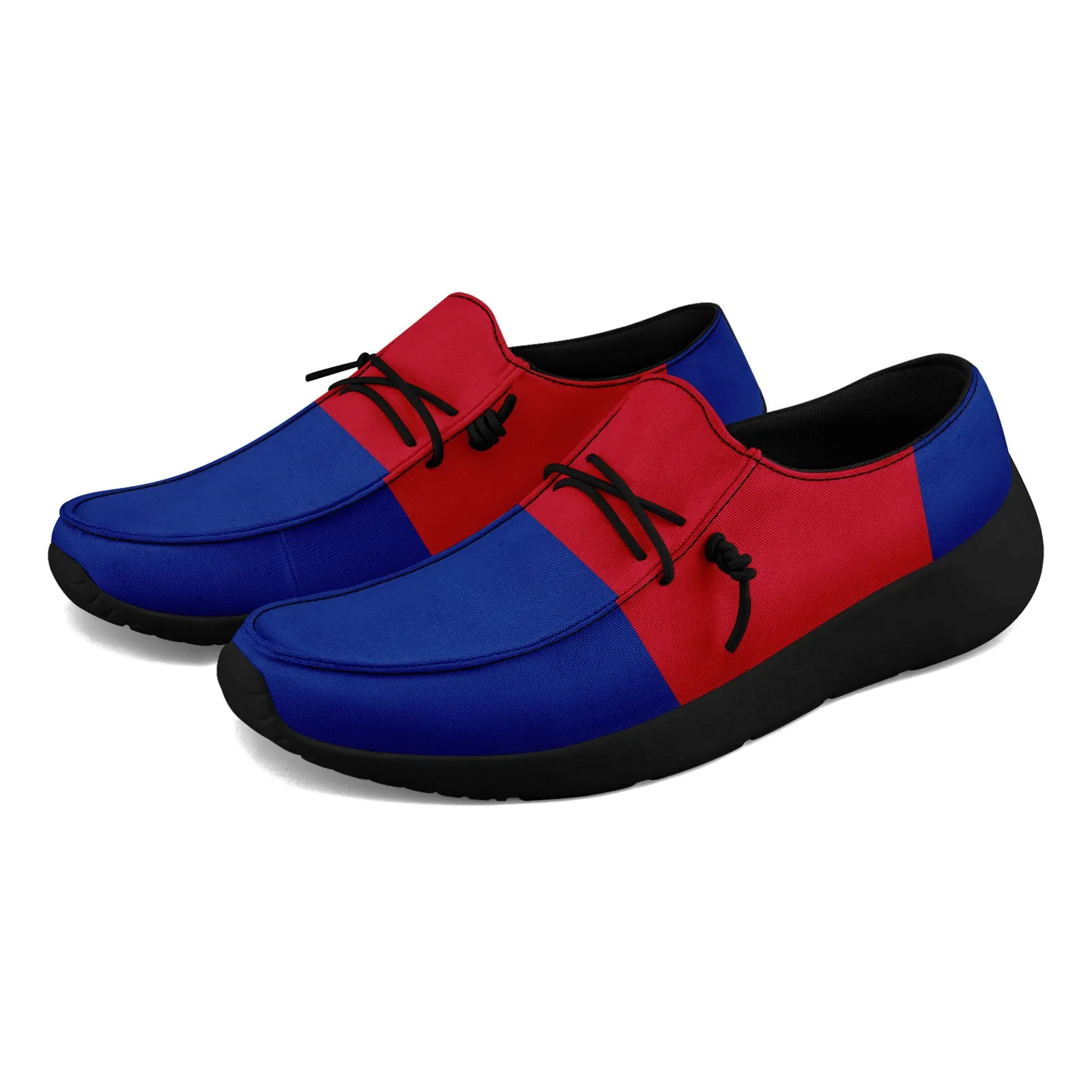 Custom Blue Red Buffalo Jacket and Sports Shoes Combo Offer Personalized Combo ZH-D020294-4
