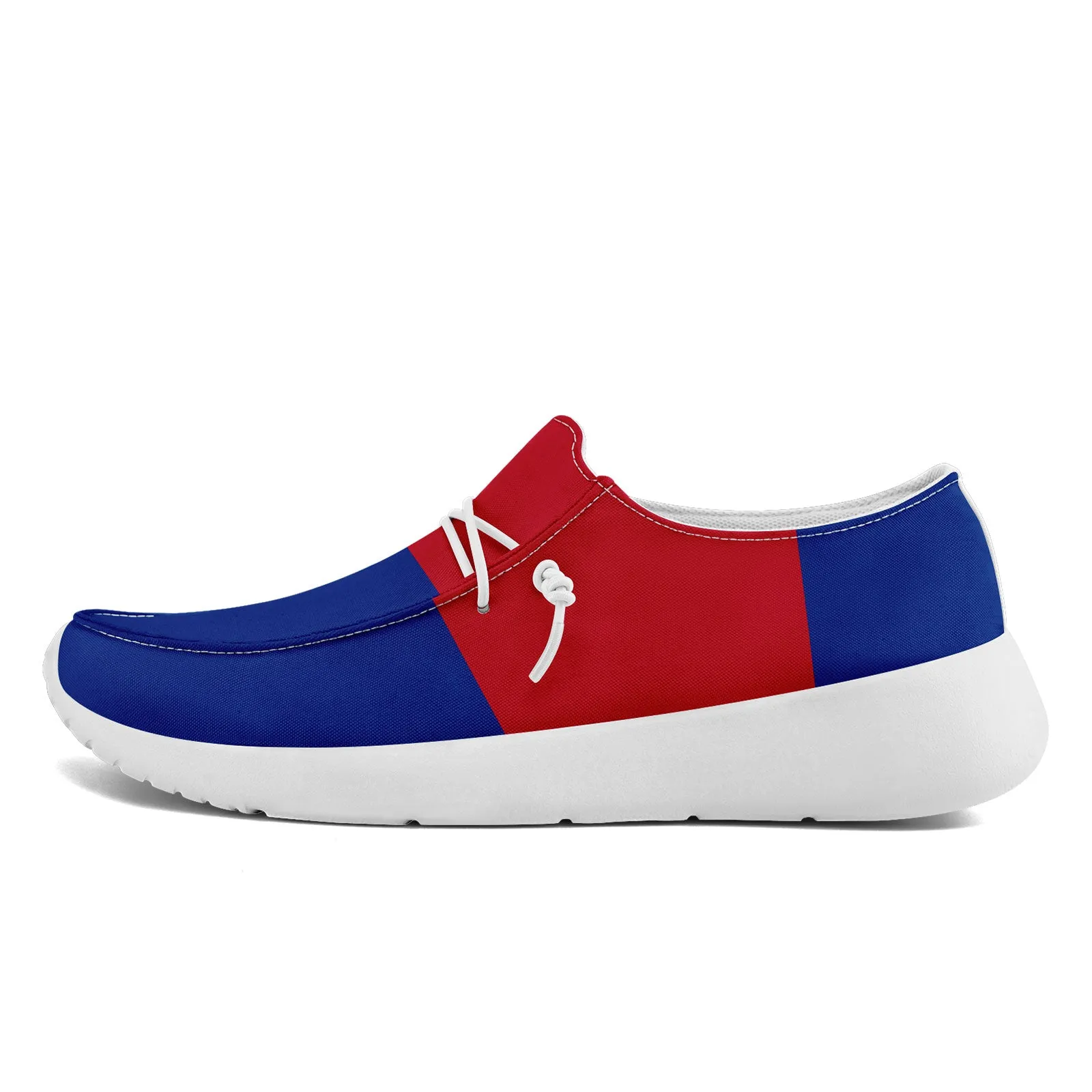 Custom Blue Red Buffalo Jacket and Sports Shoes Combo Offer Personalized Combo ZH-D020294-4