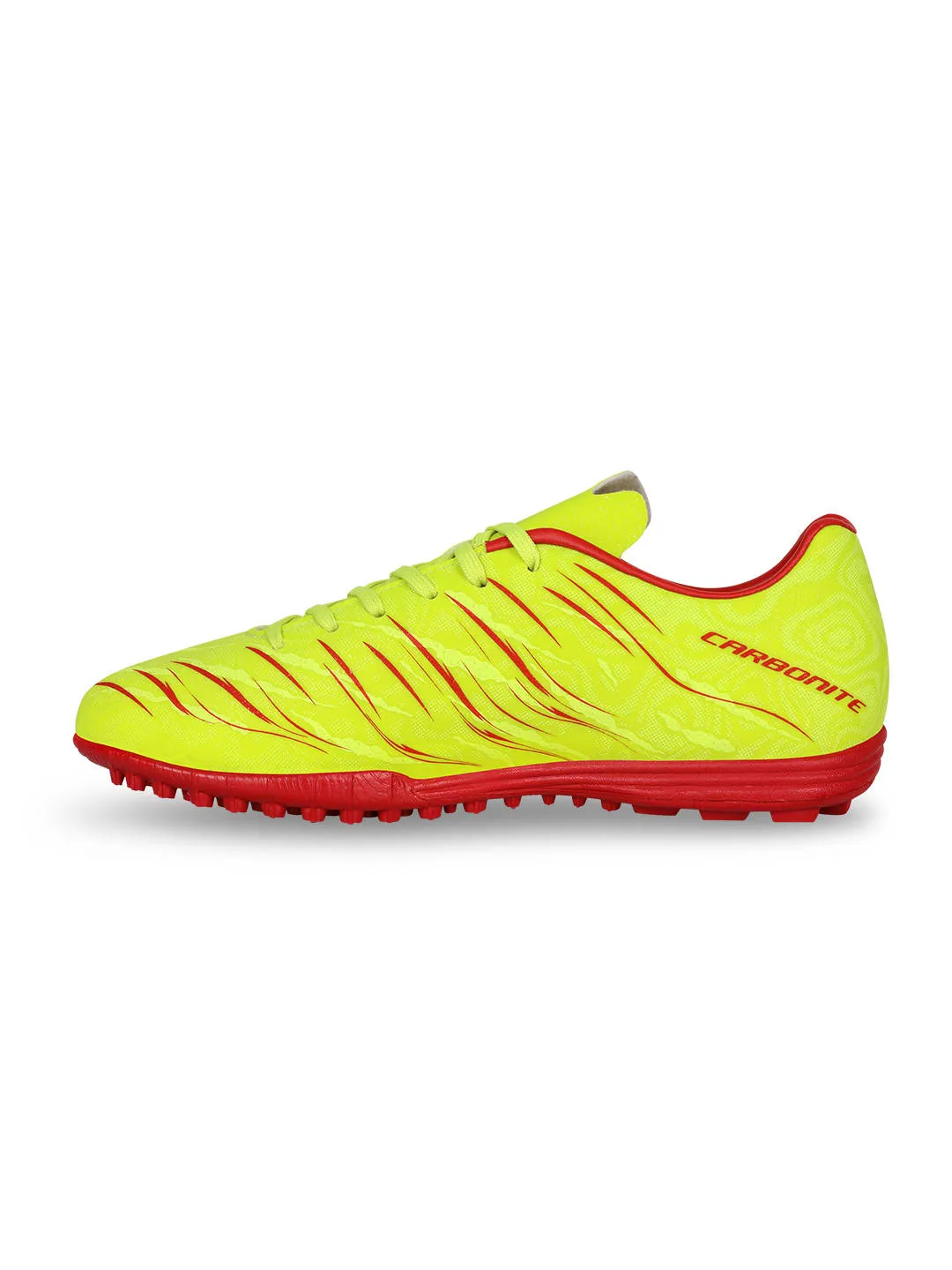 Nivia Carbonite 6.0 Turf Shoes For Men. (Sulphur Green)
