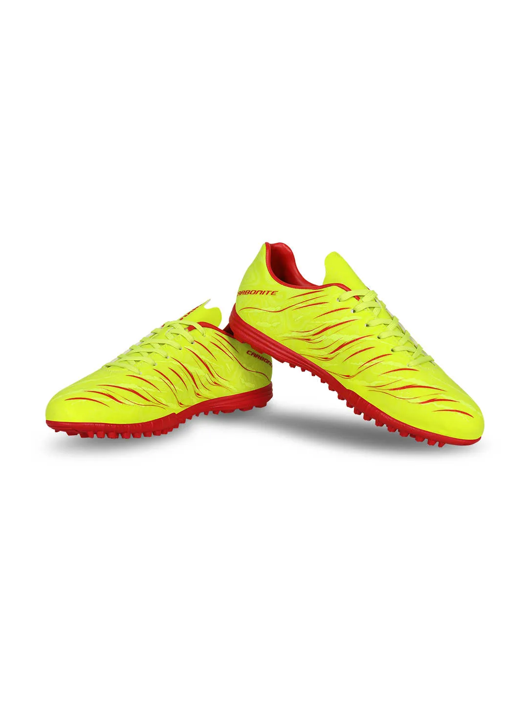 Nivia Carbonite 6.0 Turf Shoes For Men. (Sulphur Green)