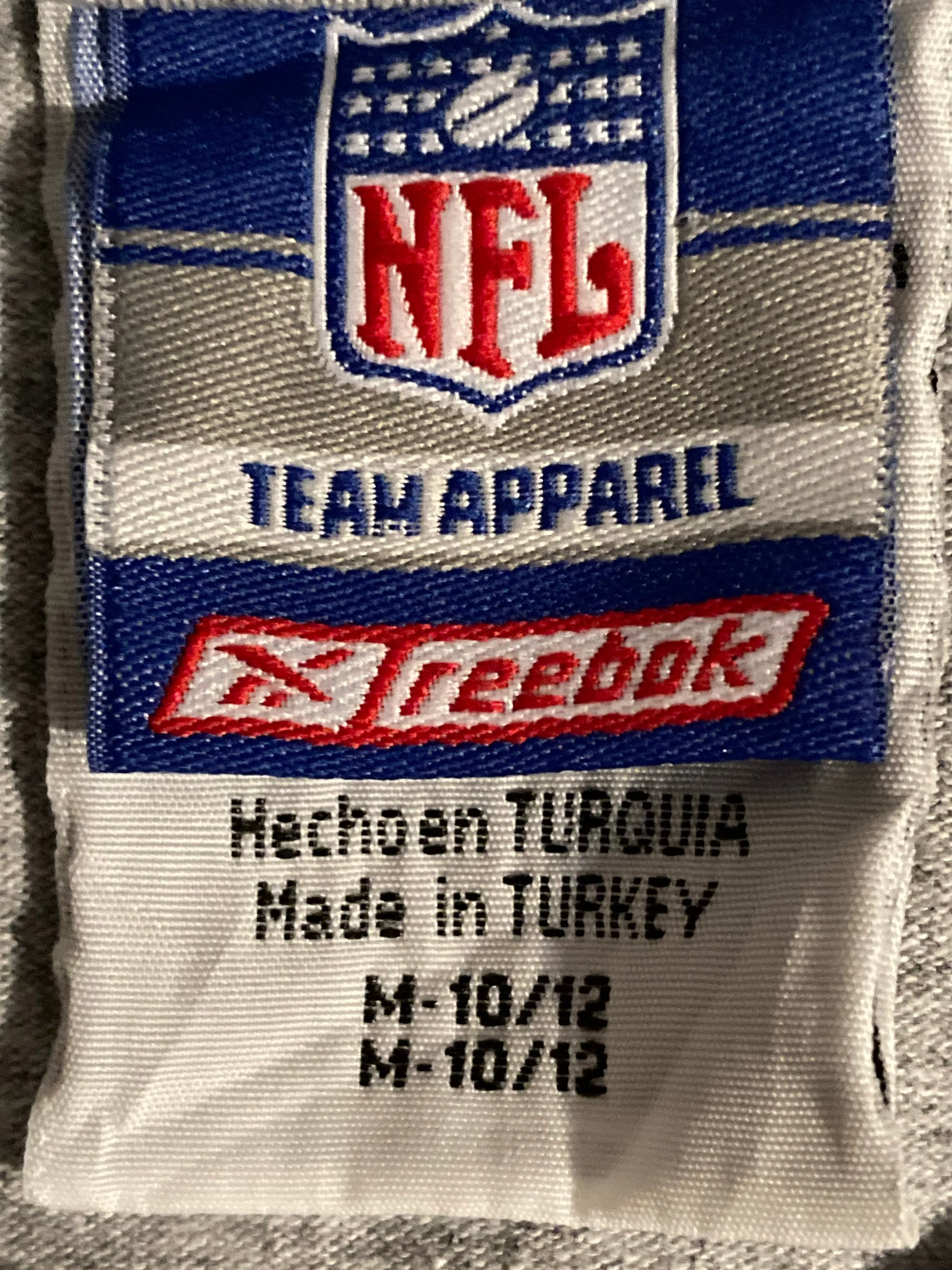 REEBOK "JACKSONVILLE JAGUARS " NFL FOOTBALL Graphic Print Kids Youth Unisex T-Shirt Tee Shirt M Medium MD Gray Shirt