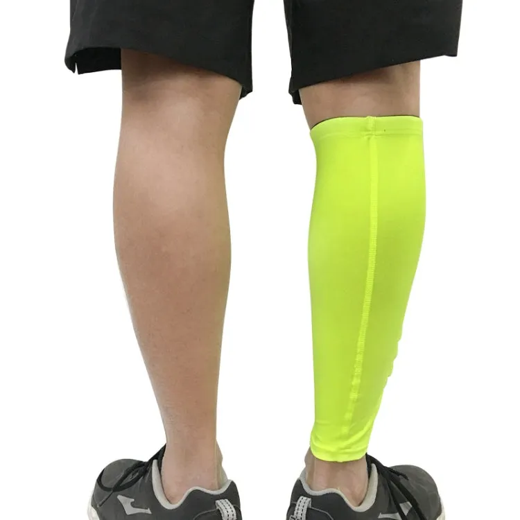 Sports Outdoor Basketball Ride Honeycomb Anti -Collision Leg Protection  L (Black）