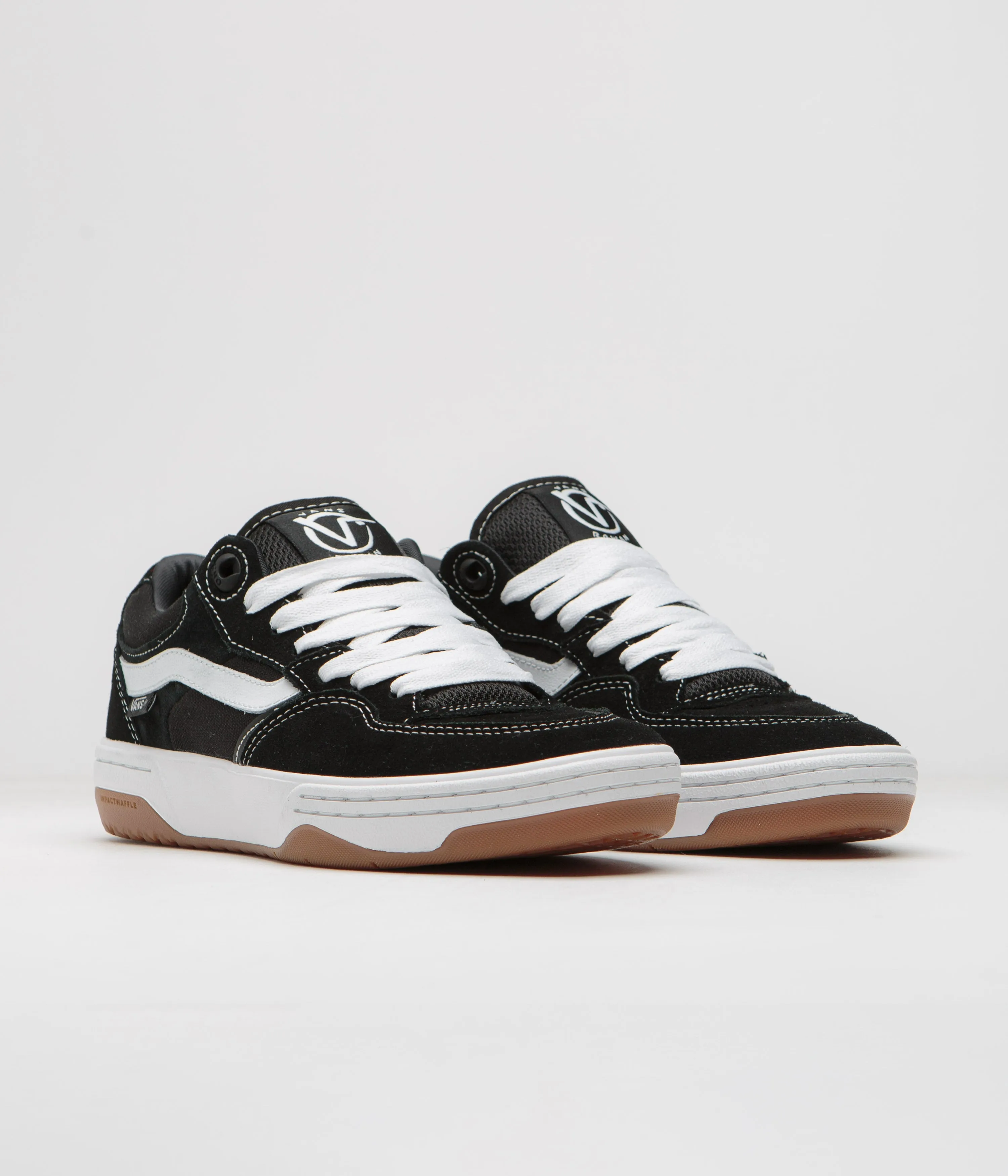 Vans Rowan 2 Shoes - Black / White / Gum
